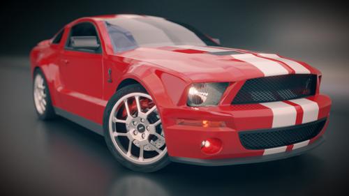 Ford Shelby GT500 2007 preview image